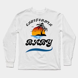 California Baby Long Sleeve T-Shirt